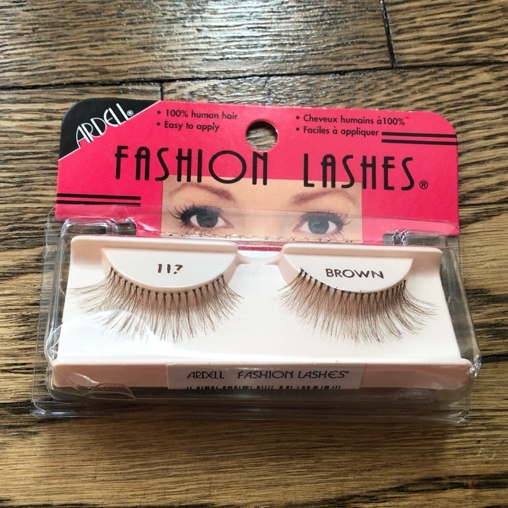 🔥5/$35🔥NEW Ardell False Fashion Lashes in Brown​​